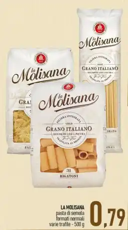 Ciro Amodio La Molisana pasta di semola offerta