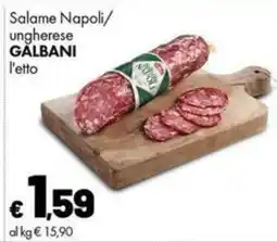 Supermercati Vinci Galbani Salame Napoli/ Ungherese offerta