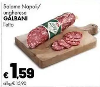 Galbani Salame Napoli/ Ungherese