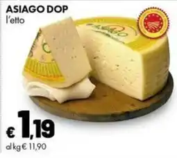 Supermercati Vinci Asiago DOP offerta