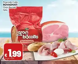 Supermercati Vinci Gran biscotto Rovagnati offerta