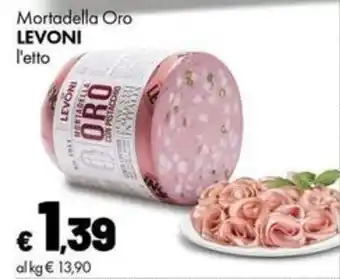 Mortadella Oro Levoni