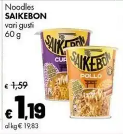 Supermercati Vinci Noodles SAIKEBON offerta