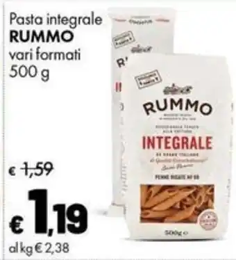 Pasta integrale Rummo