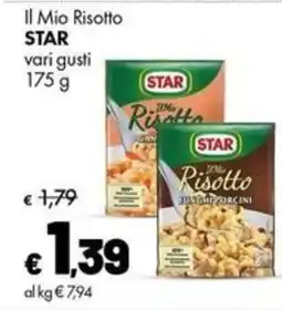 Supermercati Vinci Il Mio Risotto STAR offerta
