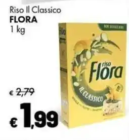Supermercati Vinci Riso Il Classico Flora offerta