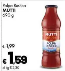 Supermercati Vinci Polpa Rustica Mutti offerta