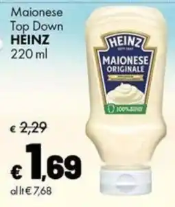 Supermercati Vinci Maionese Top Down Heinz offerta