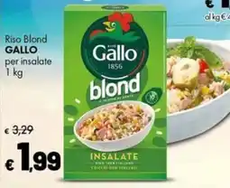 Supermercati Vinci Riso Blond Gallo offerta