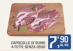 Ottimo Market Capocollo di suino a fette senza osso offerta
