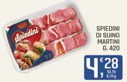 Ottimo Market Spiedini di suino Martini offerta