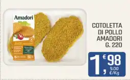 Ottimo Market Amadori Cotoletta di pollo offerta