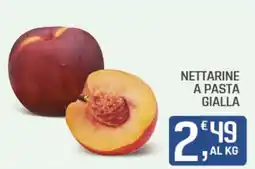Ottimo Market Nettarine a pasta gialla offerta