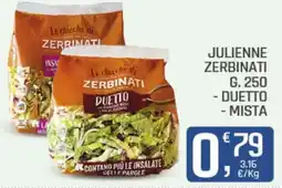 Ottimo Market Julienne Zerbinati Duetto Mista offerta