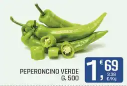 Ottimo Market Peperoncino verde offerta