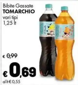 Supermercati Vinci Bibite Gassate Tomarchio offerta