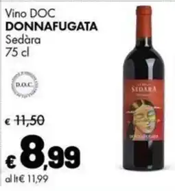 Supermercati Vinci Vino DOC Donnafugata Sedàra offerta