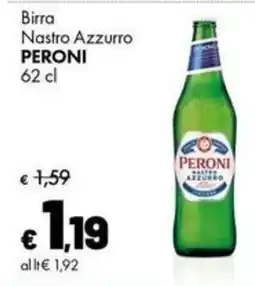 Supermercati Vinci Birra Nastro Azzurro Peroni offerta