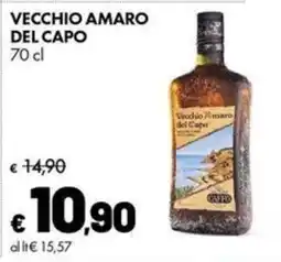 Supermercati Vinci Vecchio amaro del capo offerta