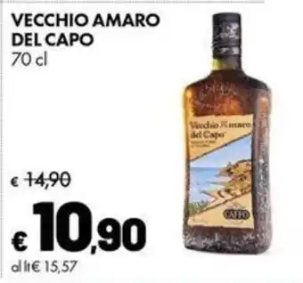 Supermercati Vinci Vecchio amaro del capo offerta
