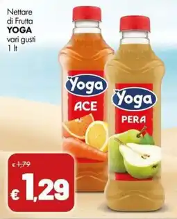 Supermercati Vinci Nettare di Frutta YOGA offerta