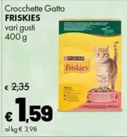 Supermercati Vinci Crocchette Gatto Friskies offerta