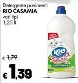 Supermercati Vinci Detergente pavimenti Rio Casamia offerta