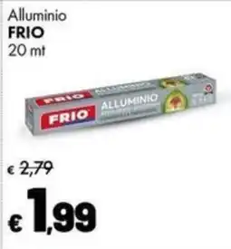 Supermercati Vinci Alluminio Frio offerta