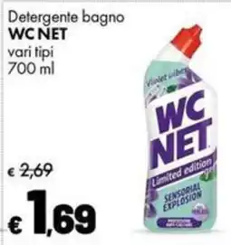 Supermercati Vinci Detergente bagno WC NET offerta