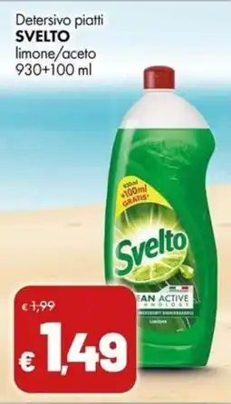 Supermercati Vinci Detersivo piatti Svelto offerta