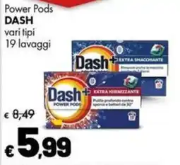 Supermercati Vinci Dash Power Pods offerta
