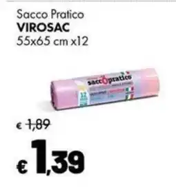 Supermercati Vinci Sacco Pratico VIROSAC offerta
