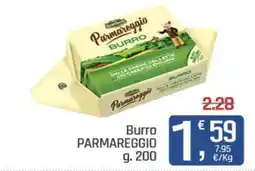 Ottimo Market Burro Parmareggio offerta