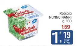 Ottimo Market Robiola Nonno Nanni offerta