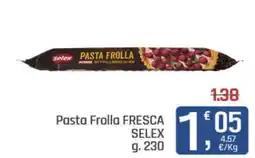 Ottimo Market Pasta Frolla FRESCA SELEX offerta