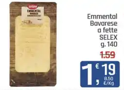 Ottimo Market Emmentale Bavarese SELEX offerta