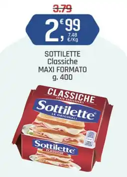 Ottimo Market Sottilette classiche offerta