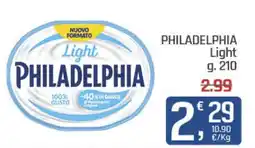 Ottimo Market Philadelphia Light offerta