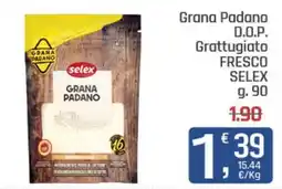 Ottimo Market Grana Padano D.O.P. Grattugiato Fresco Selex offerta