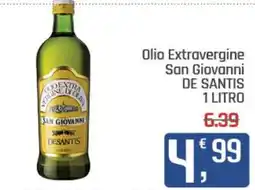 Ottimo Market Olio extravergine San Giovanni De Santis offerta
