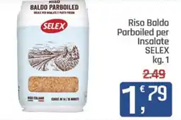 Ottimo Market Riso Baldo Parboiled SELEX offerta
