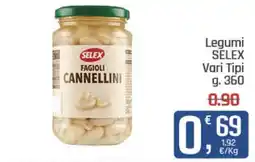 Ottimo Market Fagioli cannellini Selex offerta