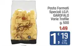 Ottimo Market Pasta Formati Speciali I.G.P. Garofalo Varie Trafile offerta