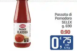 Ottimo Market Passata classica Selex offerta