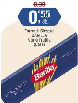 Ottimo Market Formati Classici Barilla Spaghetti N°5 offerta