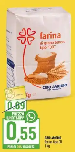 Ciro Amodio Farina tipo 00 Cirio Amodio offerta