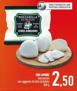 Ciro Amodio Ciro Amodio bocconcini offerta