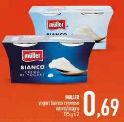 Ciro Amodio Müller yogurt bianco cremoso offerta