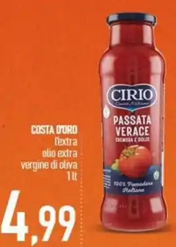 Ciro Amodio Passata verace Cirio offerta