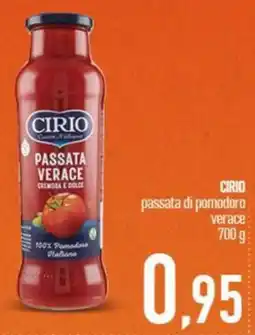 Ciro Amodio Passata verace Cirio offerta